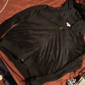 Juicy couture suede jump suit